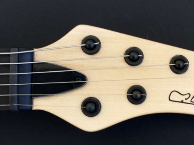 Riviera Headstock Electric Guitar Lutherie LEGG Headstock